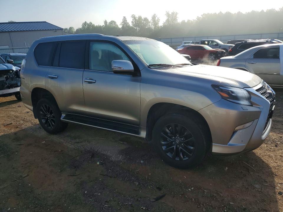 2023 Lexus Gx VIN JTJAM7BX6P5341702 COPART salvage auction — SIDE, WV - SALVAGE CERTIFICATE, sold $24,500 on 2026-07-27 (photo 4)