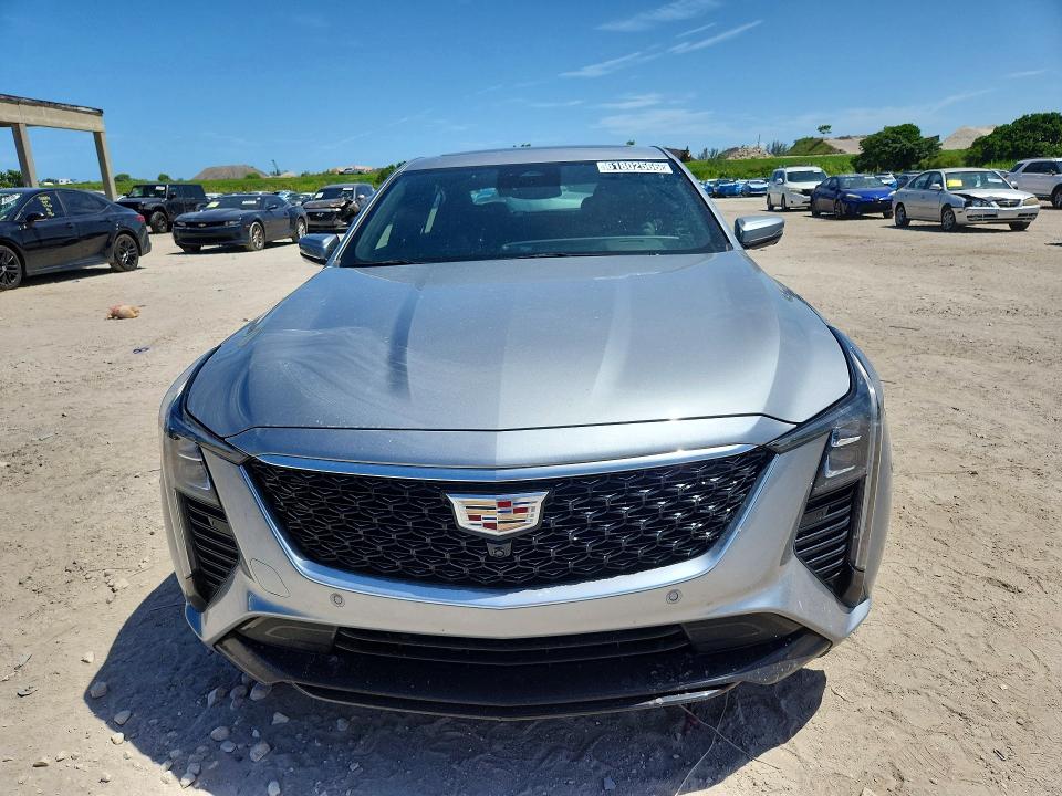 2025 Cadillac Ct5 VIN 1G6DN5RK6S0109248 COPART salvage auction — REAR END, Fl - Certificate Of Title (P), sold $15,600 on 2026-07-27 (photo 5)