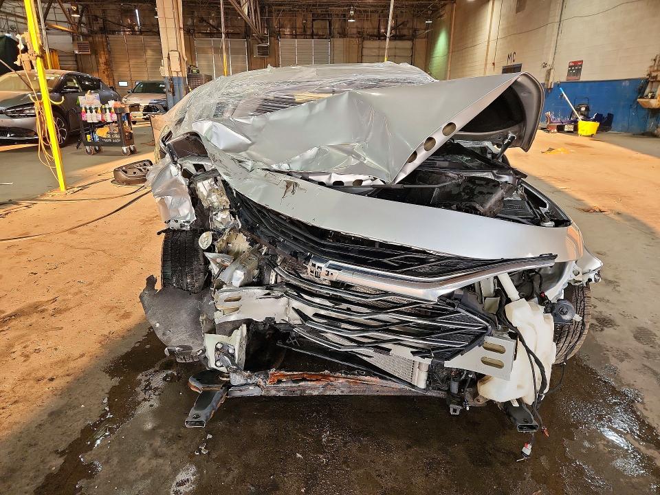 2020 Chevrolet Malibu VIN 1G1ZC5ST1LF100900 COPART salvage auction — ALL OVER, Mi - Scrap Certificate Of Title, sold $300 on 2026-08-25 (photo 5)