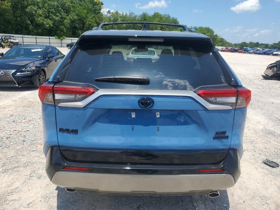 2024 Toyota Rav 4 VIN JTME6RFV4RD567281 COPART salvage auction — MINOR DENT/SCRATCHES, Ca - Salvage Certificate (P), sold $17,300 on 2026-07-23 (photo 6)
