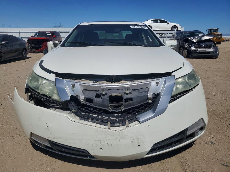 2010 Acura Tl VIN 19UUA9F57AA005876 COPART salvage auction — FRONT END, CA - SALVAGE CERTIFICATE, sold $950 on 2026-08-03 (photo 5)