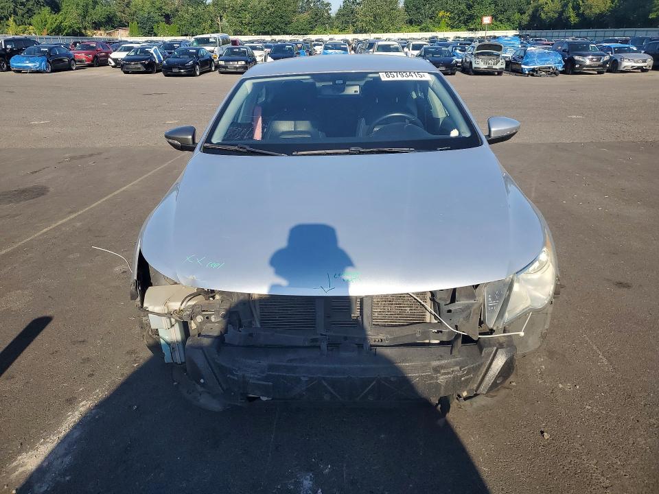 2010 Volkswagen Passat cc VIN WVWML7AN8AE511424 COPART salvage auction — FRONT END, Or - Salvage Title Certificate, sold $475 on 2026-08-12 (photo 5)
