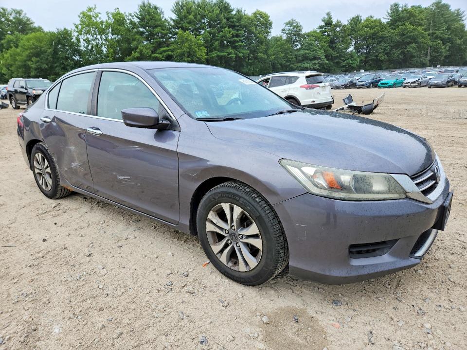 2014 Honda Accord VIN 1HGCR2E30EA124872 COPART salvage auction — SIDE, Ma - Cert Of Title-Reconstrctd Coll, sold $1,350 on 2026-07-27 (photo 4)