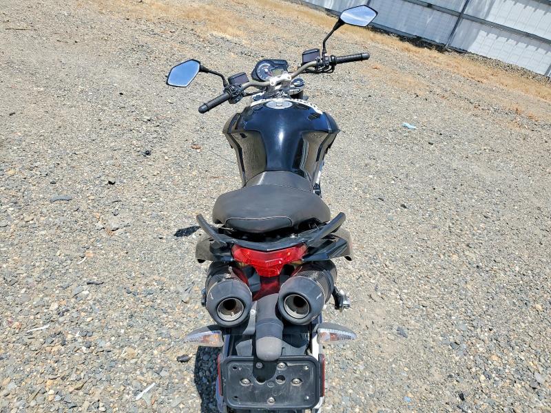 2016 Aprilia Shiver VIN ZD4RAC014GS001542 COPART salvage auction — FRONT END, Tx - Cert Of Title-Rebuilt Salvage, sold $1,300 on 2026-07-28 (photo 6)