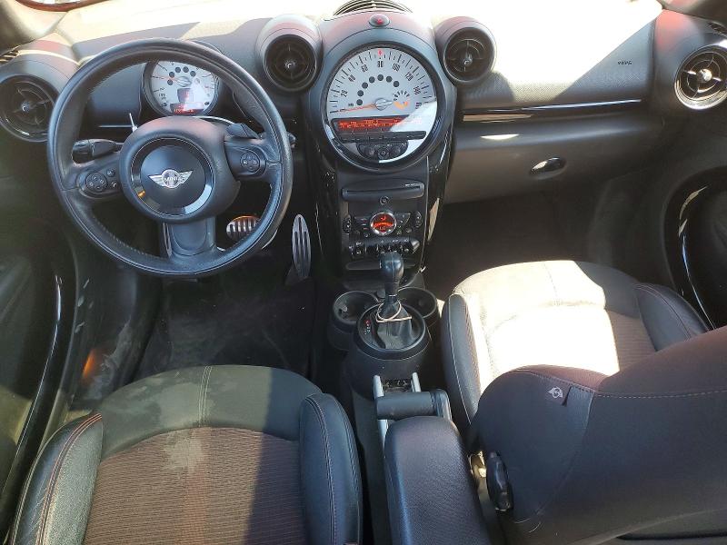2014 Mini Cooper VIN WMWZC3C57EWP25345 COPART salvage auction — MINOR DENT/SCRATCHES, CA - SALVAGE CERTIFICATE, sold $450 on 2026-07-28 (photo 8)