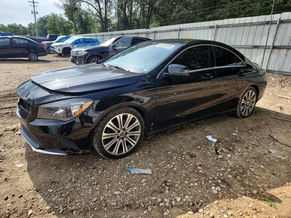 2018 Mercedes-benz Cla-klasse VIN WDDSJ4EB8JN602100 COPART salvage auction — FRONT END, Fl - Cert Of Title Slvg Rebuildable, sold $3,500 on 2026-07-31 (photo 1)