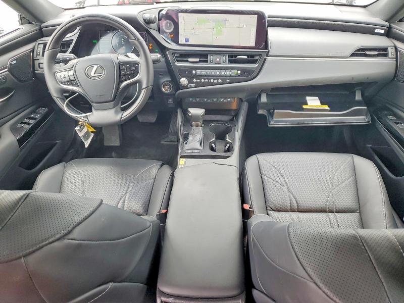 2024 Lexus ES VIN 58AEA1C14RU045224 COPART salvage auction — REAR END, Wa - Bill Of Sale, sold $22,700 on 2026-08-03 (photo 8)