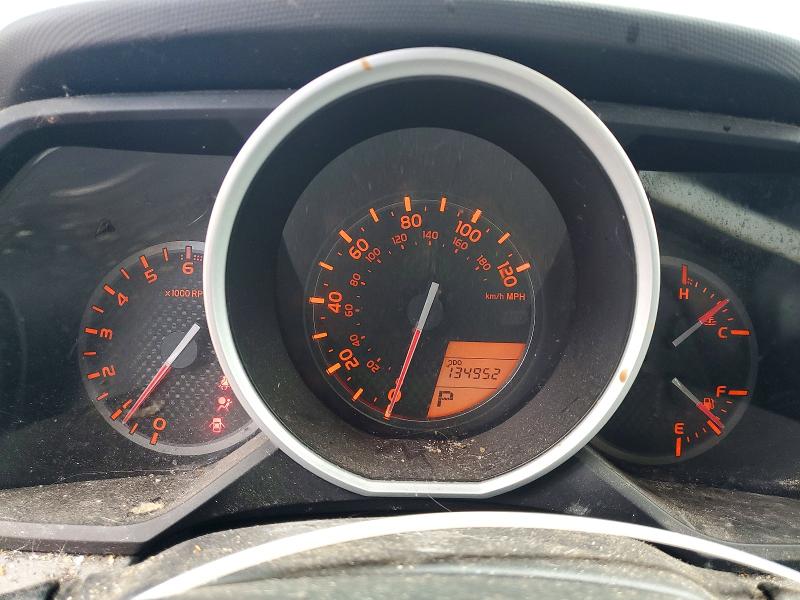 2013 Toyota 4runner VIN JTEZU5JR3D5055391 COPART salvage auction — FRONT END, Ca - Salvage Certificate, sold $4,200 on 2026-07-31 (photo 9)