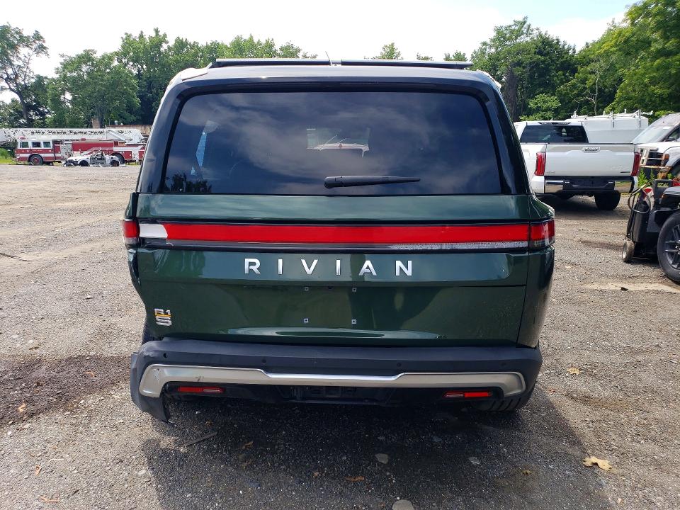 2023 Rivian R1s VIN 7PDSGABLXPN020988 COPART salvage auction — SIDE, Nj - Cert Of Title-Salvage, sold $18,300 on 2026-07-30 (photo 6)