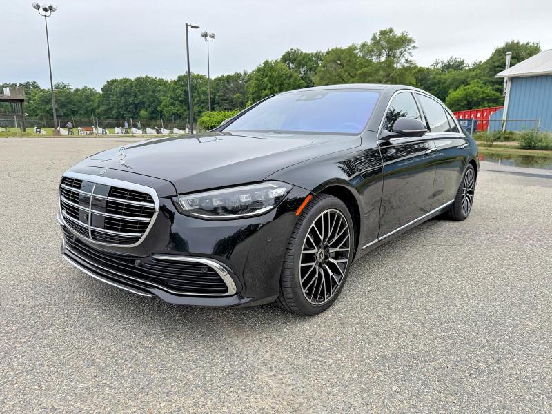 2021 Mercedes-benz S class VIN W1K6G7GB8MA052715 — COPART salvage auction photo