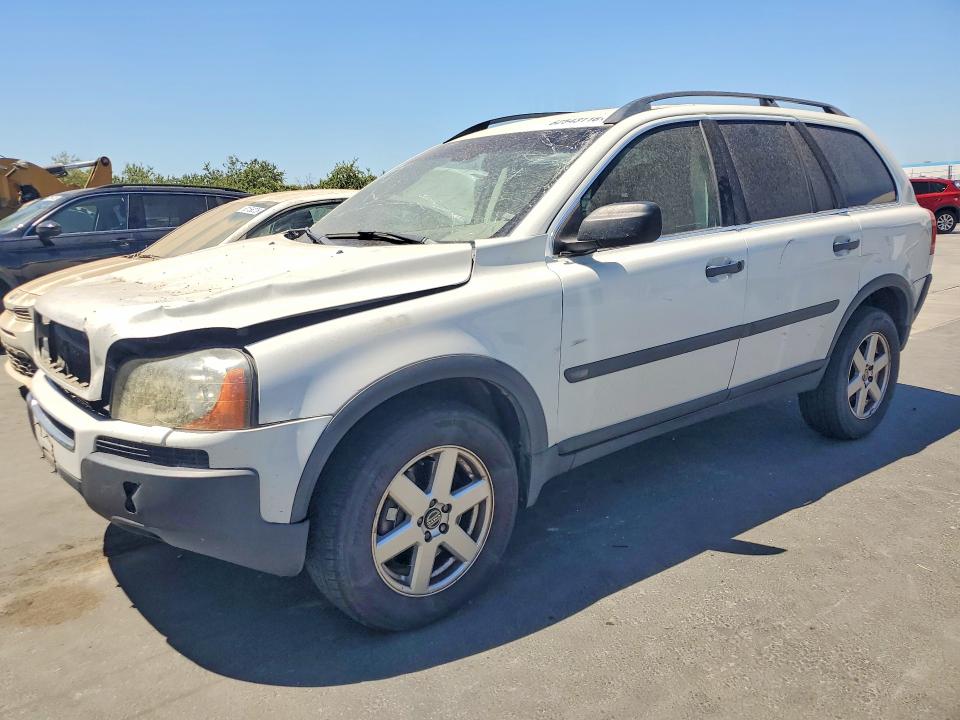 2006 Volvo Xc90 VIN YV4CN592061242349 COPART salvage auction — FRONT END, CA - SALVAGE CERTIFICATE, sold $275 on 2026-08-06 (photo 1)