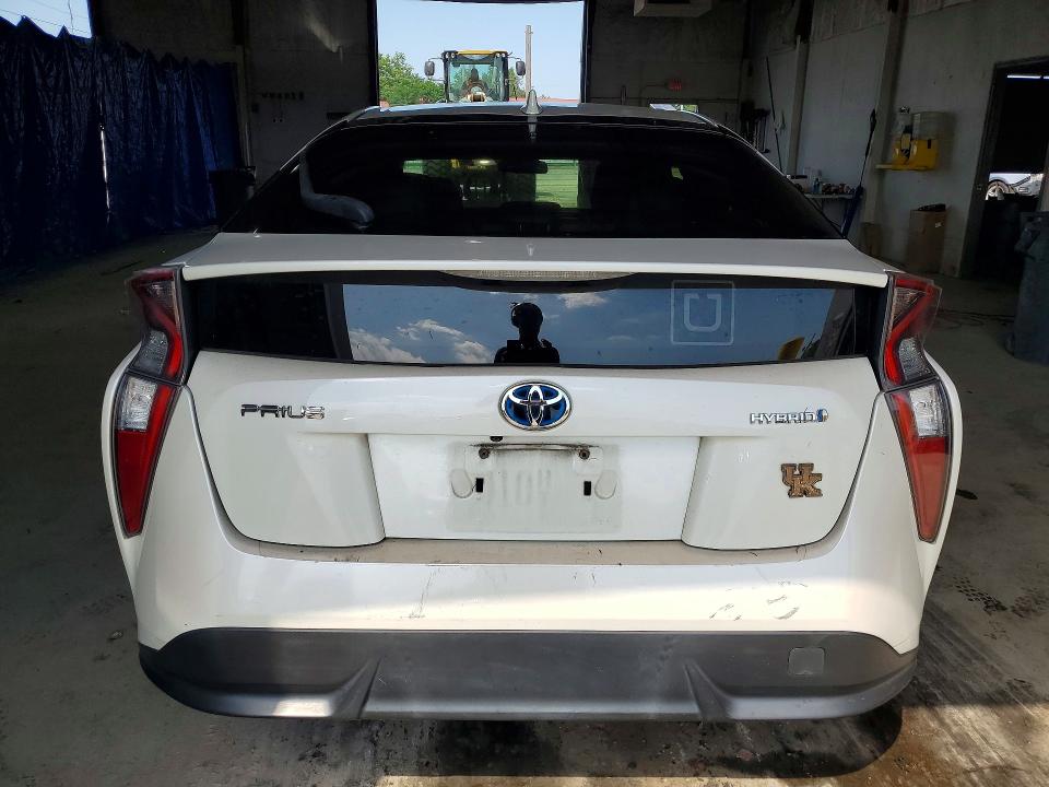 2016 Toyota VIN JTDKARFU0G3501452 COPART salvage auction — MECHANICAL, Ky - Certificate Of Title, sold $4,250 on 2026-07-13 (photo 6)