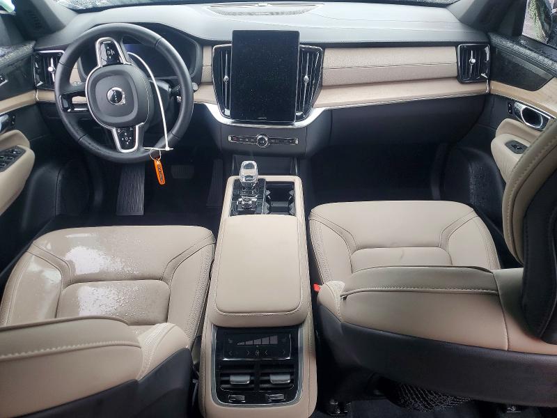 2026 Volvo Xc90 VIN YV4062PEXT1519001 COPART salvage auction — SIDE, VA - CERT OF TITLE - SALVAGE, sold $125 on 2026-07-27 (photo 8)