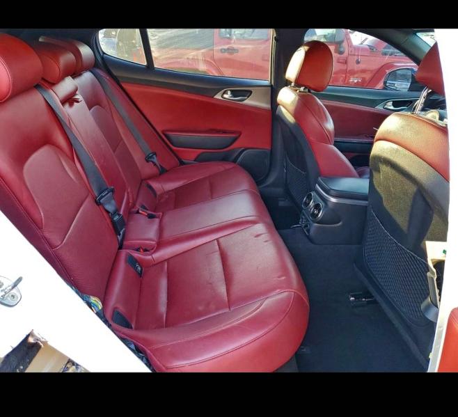 2019 Kia Stinger VIN KNAE35LC2K6052811 COPART salvage auction — NORMAL WEAR, Fl - Certificate Of Destruction (P), sold $950 on 2026-07-18 (photo 6)