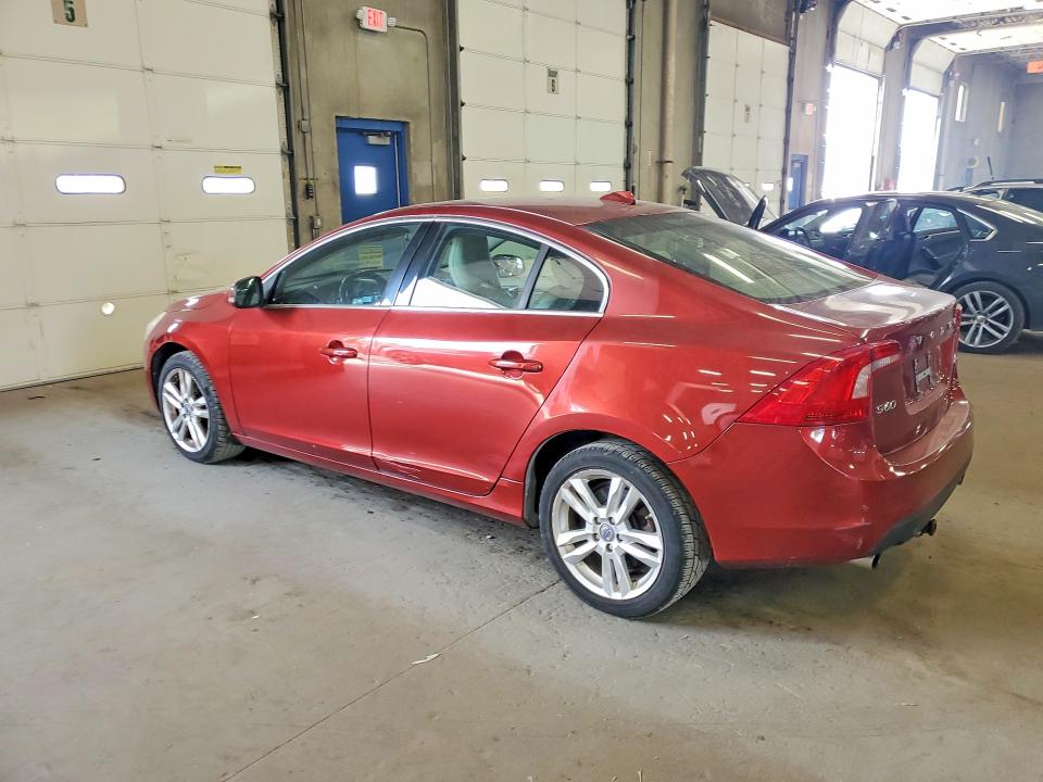 2013 Volvo S60 VIN YV1612FS7D2189455 COPART salvage auction — MINOR DENT/SCRATCHES, Salvage Title, sold $550 on 2026-07-28 (photo 2)