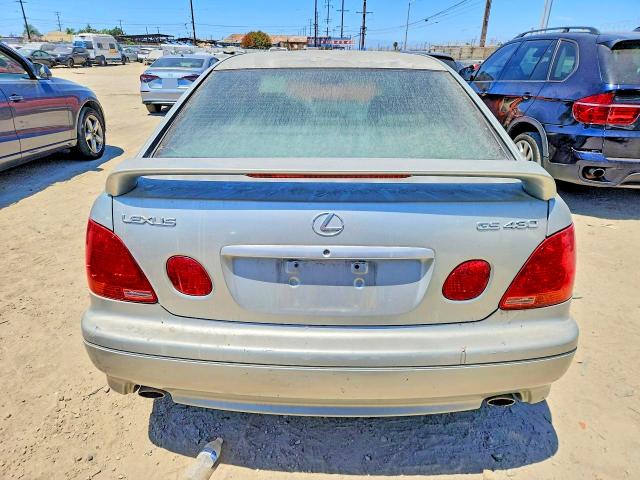 2003 Lexus Gs 430 VIN JT8BL69SX30012652 COPART salvage auction — MINOR DENT/SCRATCHES, CA - DIS/DLR/EXP APP FOR DUP CLEAN, sold $450 on 2026-07-27 (photo 6)