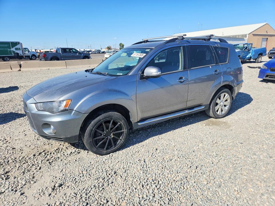 2013 Mitsubishi Outlander VIN JA4AS3AW0DU003833 COPART salvage auction — MECHANICAL, CO - DIS/DLR/EXP ONLY CLEAN TITLE, sold $275 on 2026-07-28 (photo 1)