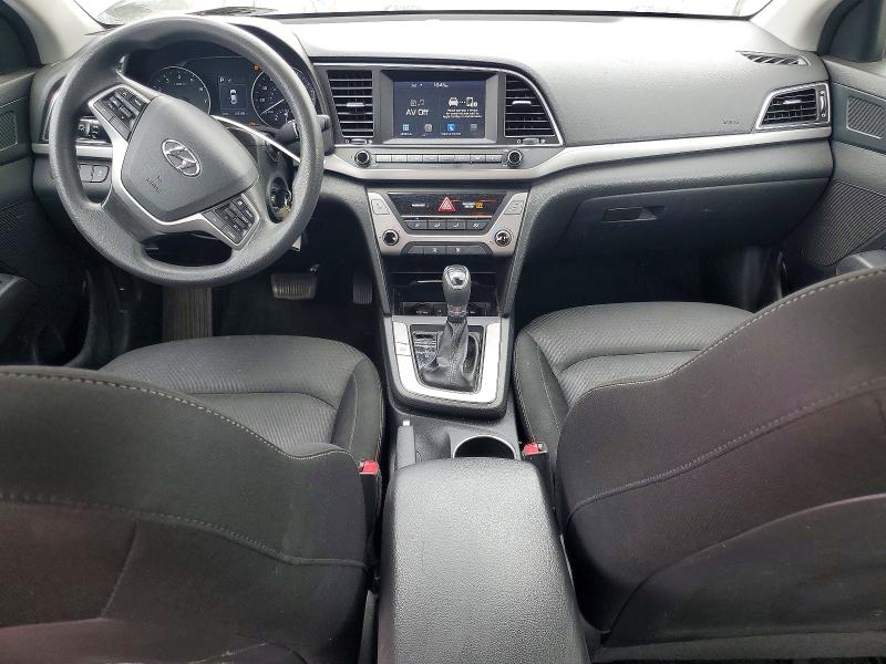 2018 Hyundai Elantra VIN KMHD84LF8JU499282 COPART salvage auction — MECHANICAL, Nc - Certificate Of Title (P), sold $450 on 2026-07-28 (photo 8)