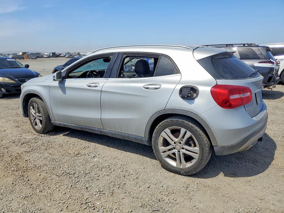 2015 Mercedes-benz Gla-klasse VIN WDCTG4GB7FJ053637 COPART salvage auction — FRONT END, Ca - Lien Papers-Salvage Or Ac, sold $575 on 2026-08-04 (photo 2)