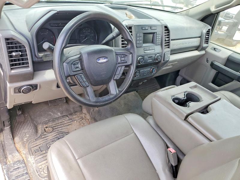 2019 Ford F550 VIN 1FDUF5GT4KEF21351 COPART salvage auction — REAR END, TX - CERTIFICATE OF TITLE (P), sold $7,600 on 2026-07-27 (photo 8)