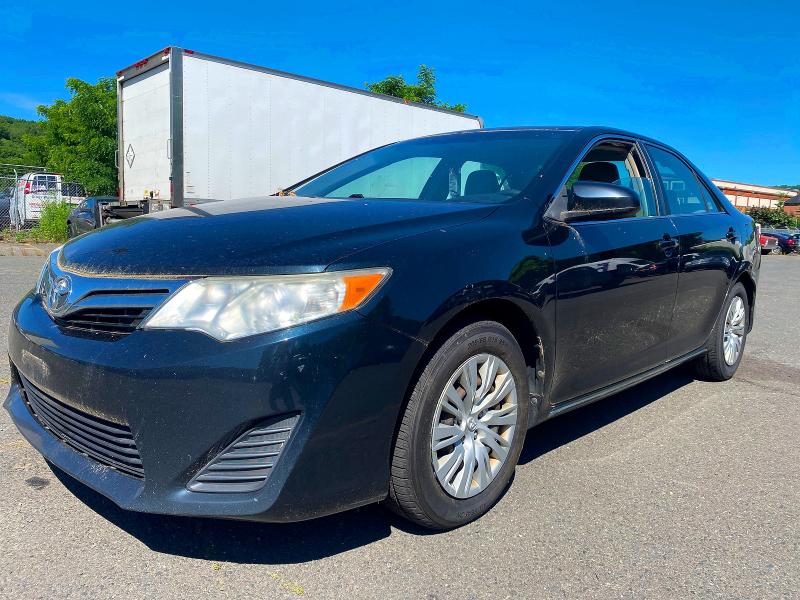 2012 Toyota Camry VIN 4T4BF1FK4CR183312 COPART salvage auction — NORMAL WEAR, Ma - Certificate Of Title (P), sold $2,800 on 2026-07-09 (photo 2)