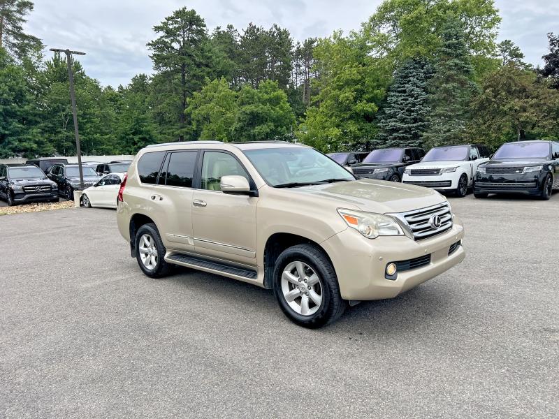 2013 Lexus Gx VIN JTJBM7FX3D5050598 — COPART salvage auction photo