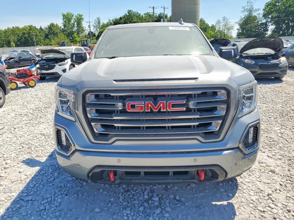 2020 Gmc SIERRA VIN 3GTU9EET7LG252237 COPART salvage auction — MINOR DENT/SCRATCHES, Mi - Dealer Only Clean Title, sold $14,500 on 2026-07-31 (photo 5)