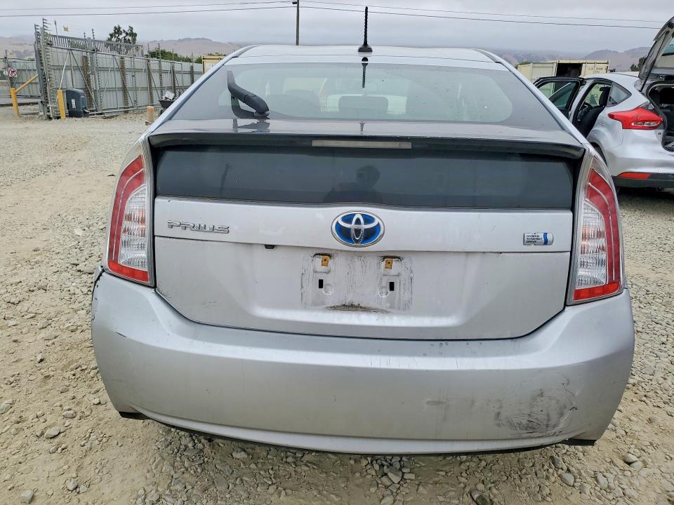 2014 Toyota VIN JTDKN3DU7E0378087 COPART salvage auction — SIDE, Salvage Title, sold $3,700 on 2026-07-16 (photo 6)