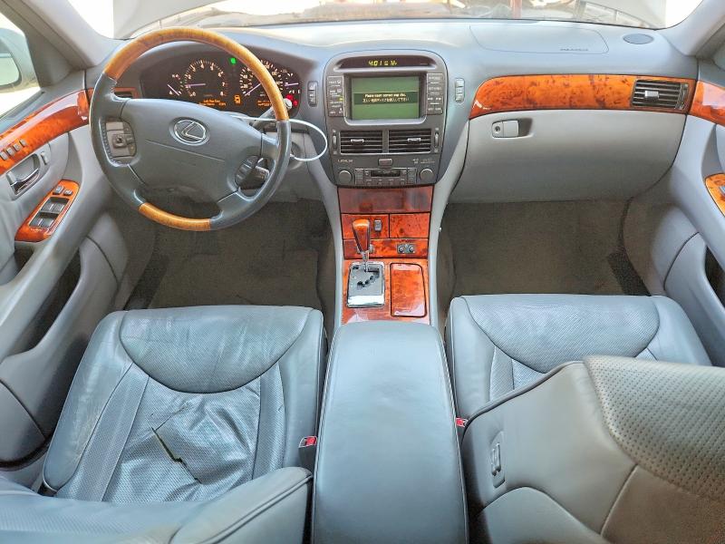 2005 Lexus Ls 430 VIN JTHBN36F855000070 COPART salvage auction — REAR END, Ca - Salvage Certificate, sold $1,150 on 2026-07-16 (photo 8)