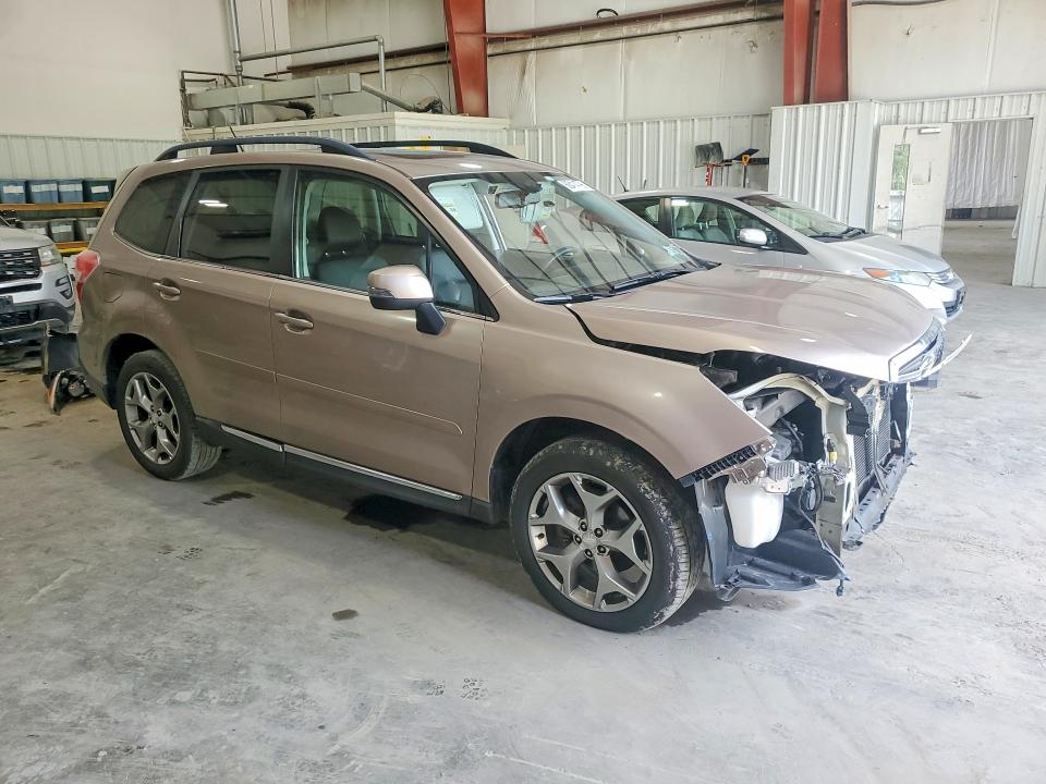 2015 Subaru Forester VIN JF2SJAWC2FH539034 COPART salvage auction — FRONT END, Ny - Mv-907A Salvage Certificate, sold $2,450 on 2026-07-15 (photo 4)