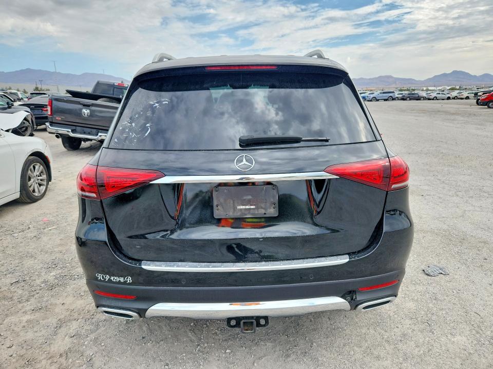 2020 Mercedes-benz Gle VIN 4JGFB4KE4LA098710 COPART salvage auction — MINOR DENT/SCRATCHES, CA - CERTIFICATE OF TITLE (P), sold $18,900 on 2026-07-30 (photo 6)