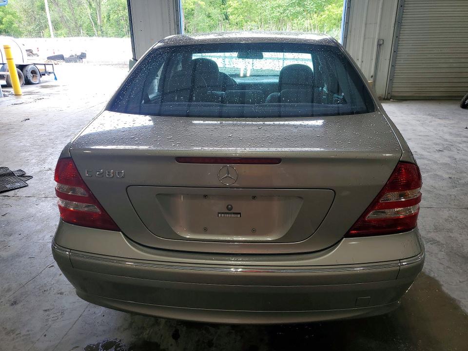 2007 Mercedes-benz C class VIN WDBRF54H47F925096 COPART salvage auction — NORMAL WEAR, NY - CERTIFICATE OF TITLE, sold $450 on 2026-07-15 (photo 6)