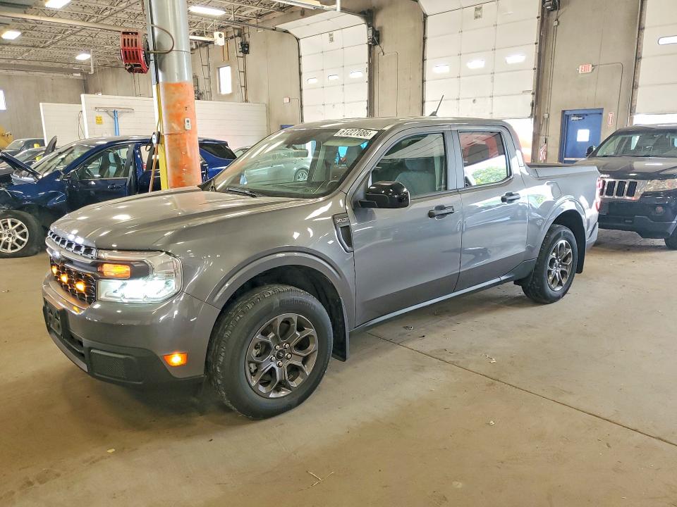 2024 Ford Maverick VIN 3FTTW8J90RRA01203 — COPART salvage auction photo