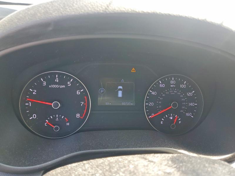 2018 Kia Sportage VIN KNDPMCAC9J7307284 COPART salvage auction — REAR END, Va - Cert Of Title - Salvage, sold $3,350 on 2026-07-22 (photo 9)