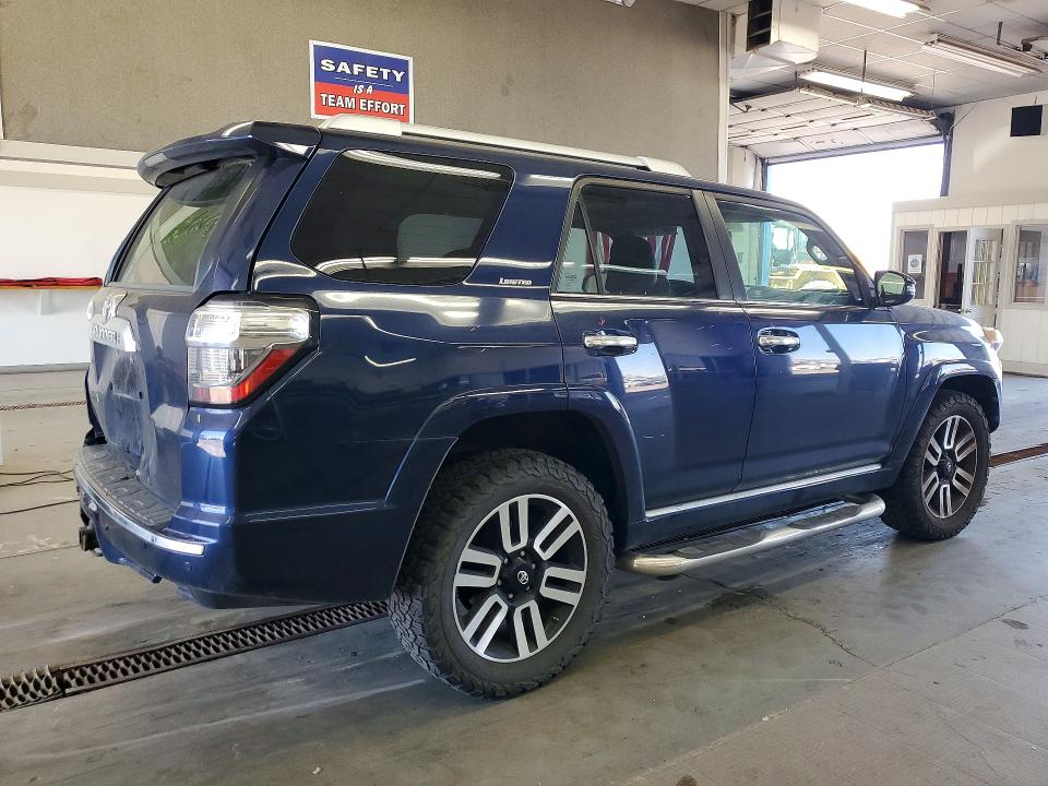 2015 Toyota 4runner VIN JTEBU5JR6F5230995 COPART salvage auction — REAR END, Wa - Bill Of Sale, sold $10,100 on 2026-07-17 (photo 3)