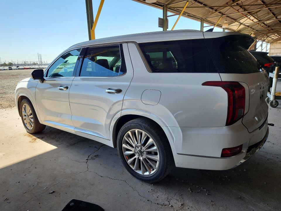 2020 Hyundai Palisade VIN KM8R54HE2LU090065 COPART salvage auction — REAR END, Nv - Certificate Of Title, sold $11,700 on 2026-07-15 (photo 2)