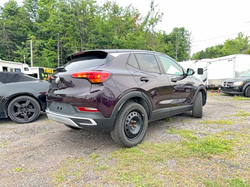 2021 Buick Encore gx VIN KL4MMBS22MB046577 COPART salvage auction — MINOR DENT/SCRATCHES, On - Permit No Brand - Unfit (P), sold $1,050 on 2026-07-28 (photo 4)