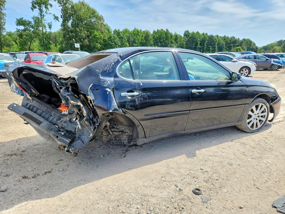 2004 Lexus Es 330 VIN JTHBA30G145001508 COPART salvage auction — REAR END, VA - CERT OF TITLE - SALVAGE, sold $475 on 2026-07-14 (photo 3)