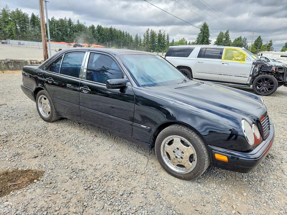 1997 Mercedes-benz E-klasse VIN WDBJF55F5VA371409 COPART salvage auction — REAR END, Wa - Bill Of Sale, sold $550 on 2026-07-10 (photo 4)