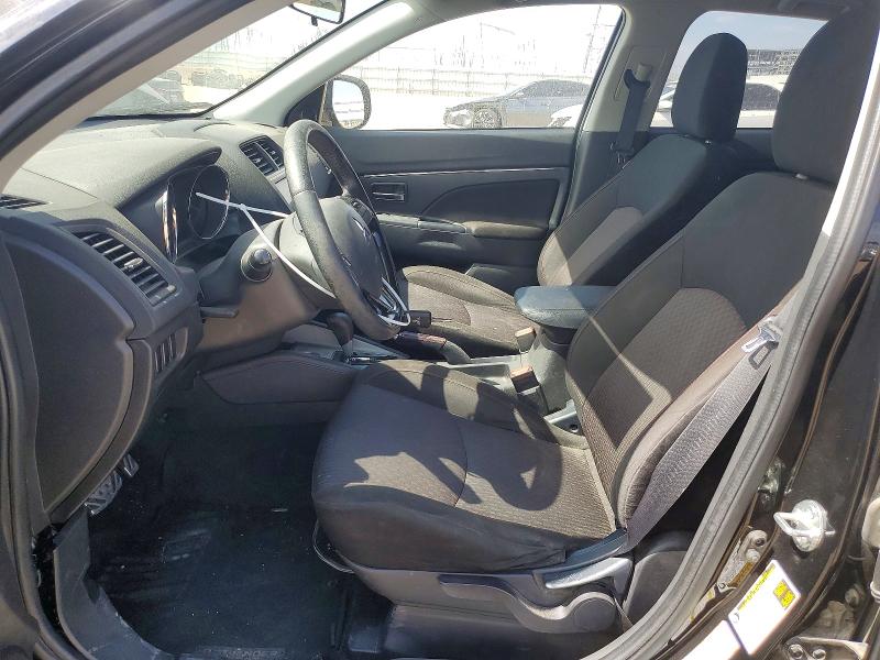 2019 Mitsubishi Outlander sport VIN JA4AR3AU9KU019861 COPART salvage auction — MINOR DENT/SCRATCHES, Ca - Dis/Dlr/Exp Only Clean Title, sold $3,150 on 2026-08-03 (photo 7)