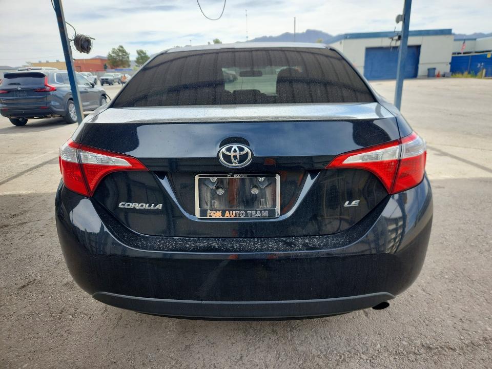 2016 Toyota Corolla VIN 5YFBURHE2GP414740 COPART salvage auction — FRONT END, Salvage Title, sold $2,650 on 2026-07-31 (photo 6)