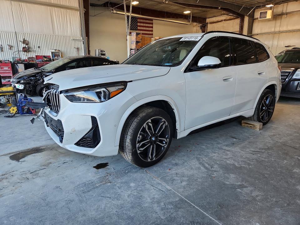 2023 BMW VIN WBX73EF05P5X61794 COPART salvage auction — FRONT END, Ne - Cert Of Title-Salvage, sold $16,000 on 2026-07-28 (photo 1)