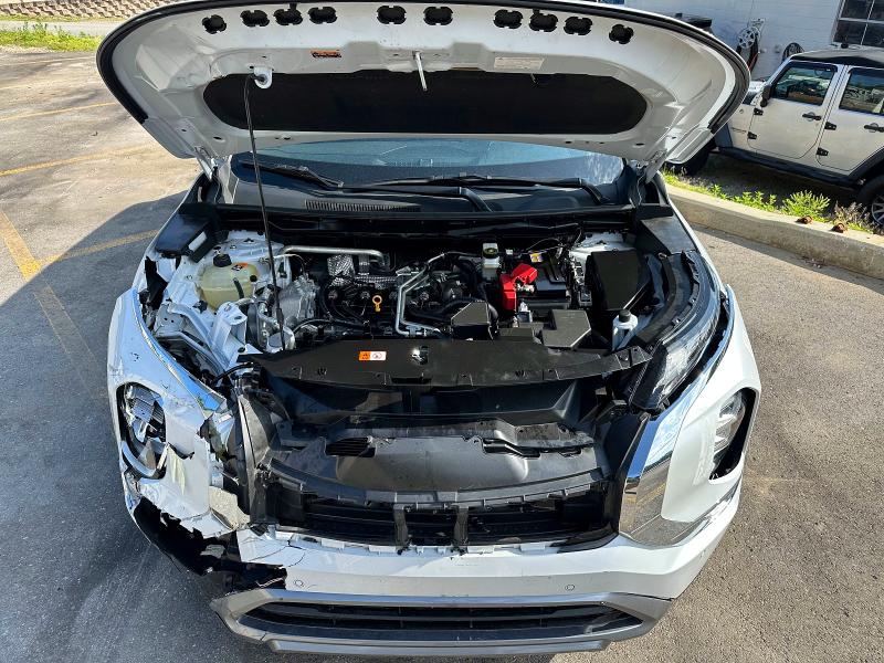 2025 Mitsubishi Outlander VIN JA4J3VA84SZ015610 COPART salvage auction — FRONT END, Fl - Certificate Of Destruction, sold $15,100 on 2026-07-29 (photo 7)