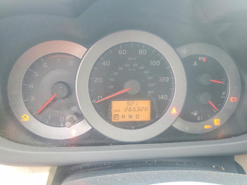 2009 Toyota Rav4 VIN JTMBF33V495010174 COPART salvage auction — MECHANICAL, MA - CERTIFICATE OF TITLE, sold $850 on 2026-07-17 (photo 9)