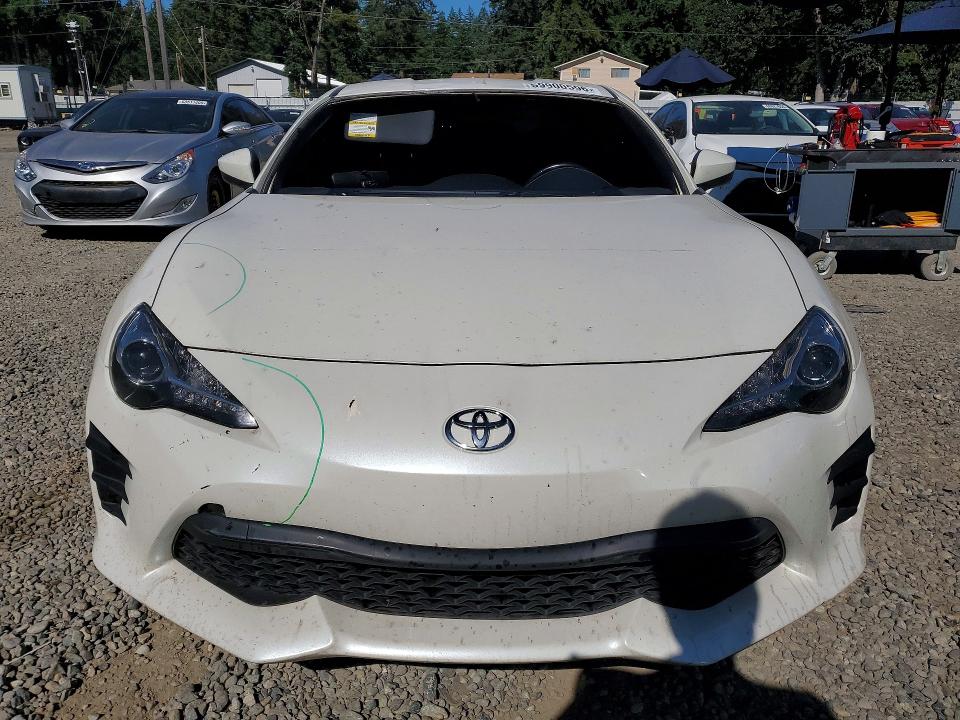 2017 Toyota VIN JF1ZNAA13H8710177 COPART salvage auction — VANDALISM, Wa - Bill Of Sale, sold $5,600 on 2026-07-17 (photo 5)