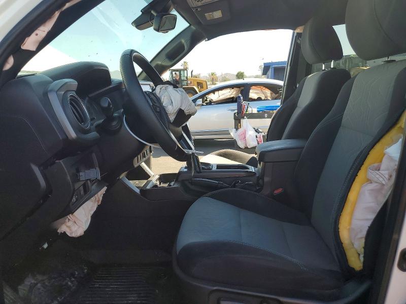 2023 Toyota Tacoma VIN 3TMDZ5BNXPM156194 COPART salvage auction — FRONT END, Ca - Salvage Certificate, sold $13,000 on 2026-08-24 (photo 7)