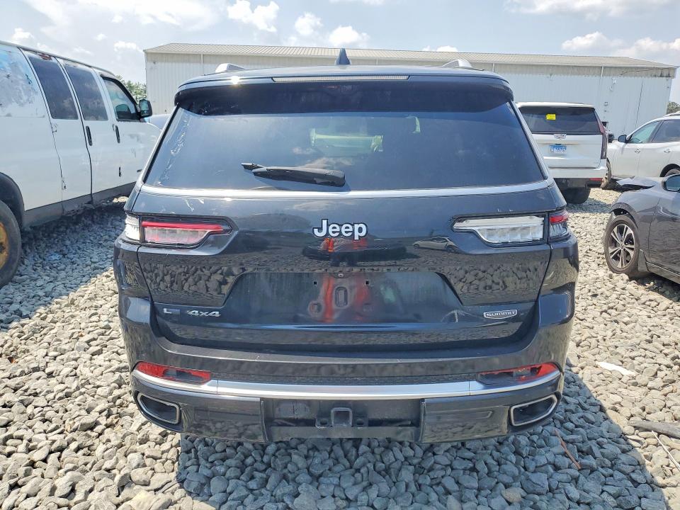 2021 Jeep Cherokee VIN 1C4RJKEG2M8118516 COPART salvage auction — FRONT END, VA - CERTIFICATE OF TITLE, sold $12,000 on 2026-07-29 (photo 6)