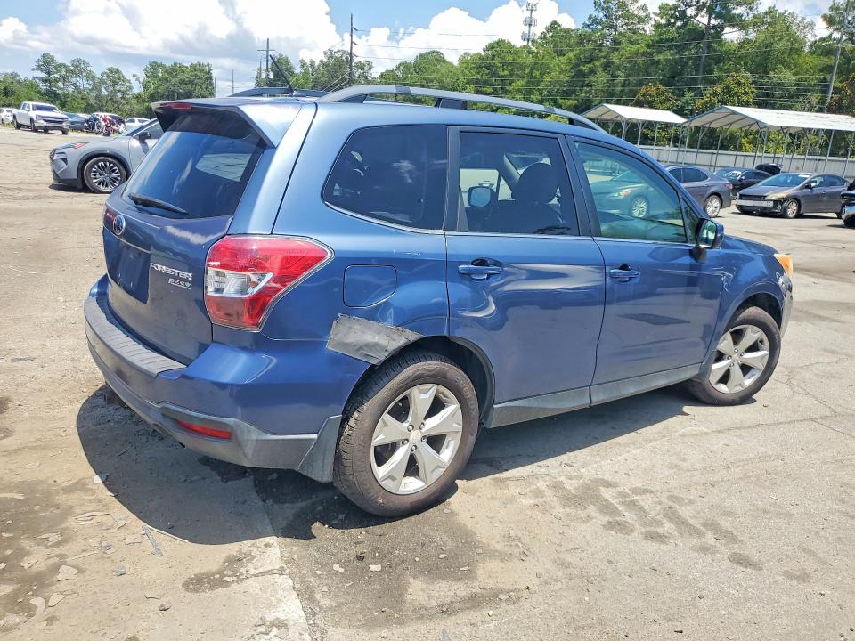 2014 Subaru Forester VIN JF2SJAHC0EH411967 COPART salvage auction — MINOR DENT/SCRATCHES, Ga - Certificate Of Title, sold $300 on 2026-07-30 (photo 3)