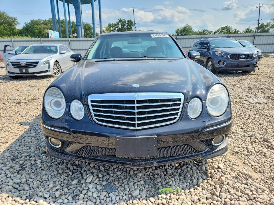 2009 Mercedes-benz E-klasse VIN WDBUF87X59B378588 COPART salvage auction — HAIL, Il - Salvage Certificate, sold $775 on 2026-08-19 (photo 5)