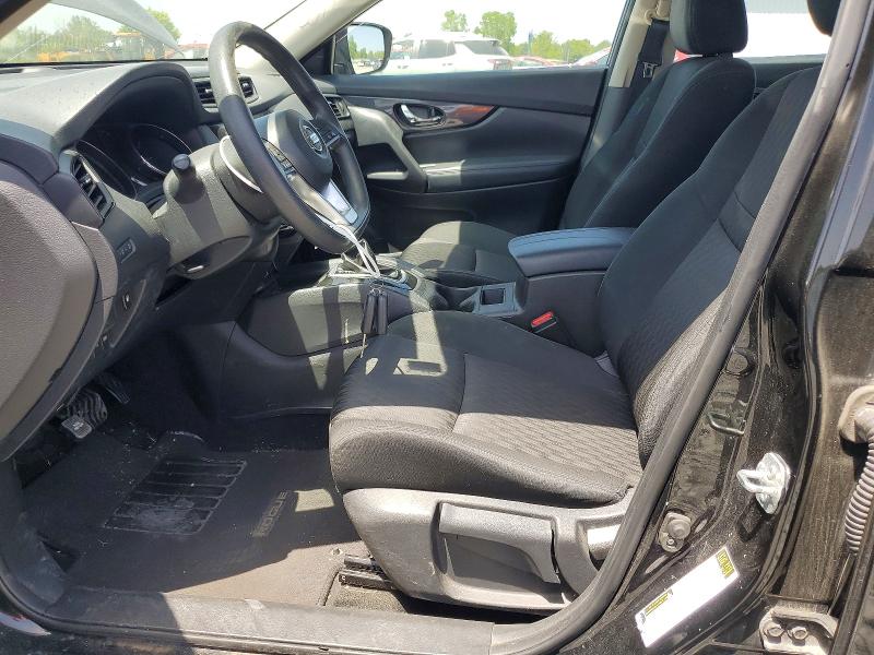 2018 Nissan Rogue VIN KNMAT2MT1JP577785 COPART salvage auction — HAIL, Oh - Cert Of Title-Salvage, sold $3,725 on 2026-08-01 (photo 7)
